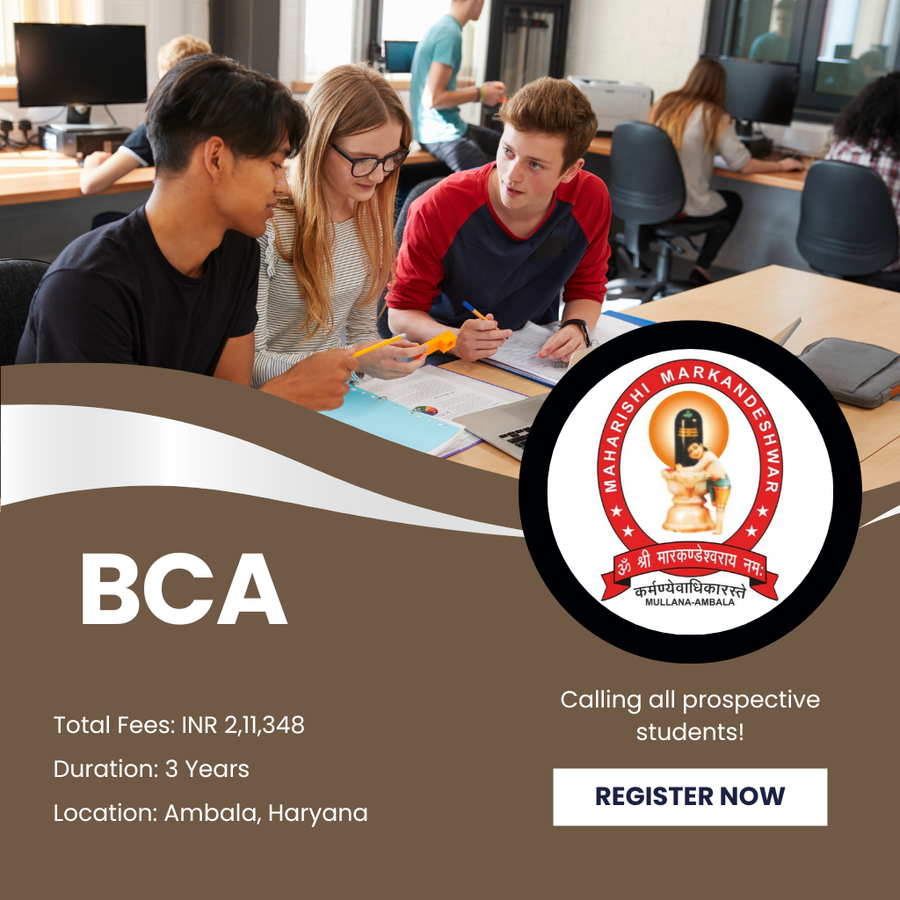 Bachelor of Computer Applications at Maharishi Markandeshwar (Deemed To Be University), Haryana - Other